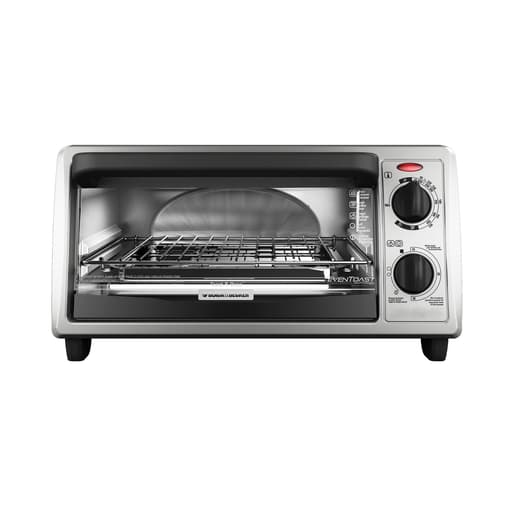 4-Slice Toaster Oven