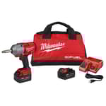 M18 FUEL™ ½” Ext. Anvil Controlled Torque Impact Wrench w/ ONE-KEY™ Kit