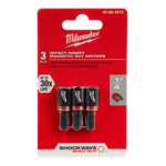 Impact Duty™ 1/4" Insert Magnetic Nut Driver 3PK
