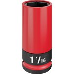 Impact Duty 1/2 Drive 1-1/16" SAE Lug Nut Wheel Socket