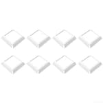 Vinyl Column Base Cap and Wrap Set Functional Plastic Covers for Porch Columns