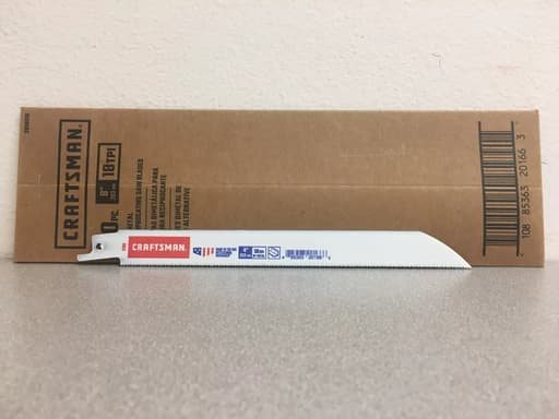 Reciprocating Saw Blade