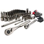 Gunmetal Chrome Mechanics Tool Set