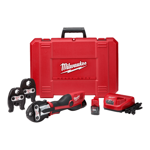 M12 FORCE LOGIC Press Tool Kit with Jaws