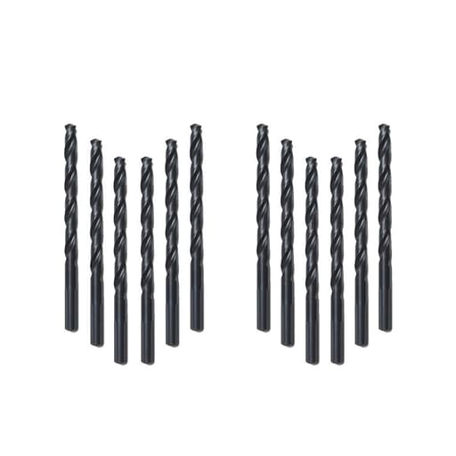 3/32" Thunderbolt Black Oxide Drill Bit (12 PK)