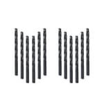 3/32" Thunderbolt Black Oxide Drill Bit (12 PK)