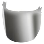 10pk Mirrored Face Shield Replacement Lenses (Helmet & Hard Hat Frame)