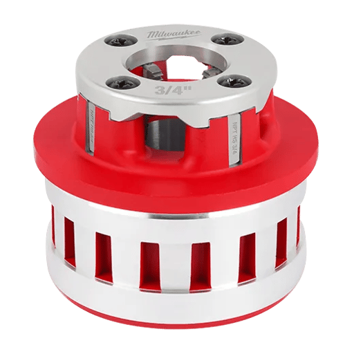 High Speed NPT Portable Pipe Threading Forged Aluminum Die Head