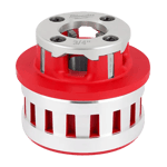 High Speed NPT Portable Pipe Threading Forged Aluminum Die Head