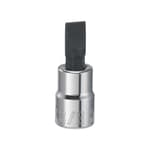 3/8-in Drive Flathead Screwdriver Bit Socket