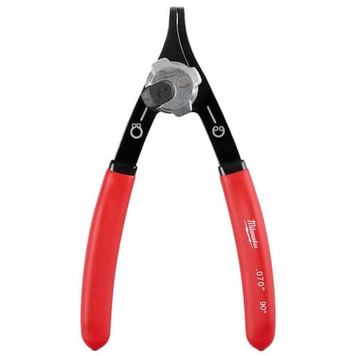 Convertible Snap Ring Pliers - 90°