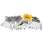 1/4 in., 3/8 in. and 1/2 in. Drive Polished Chrome Mechanics Tool Set (168-piece)