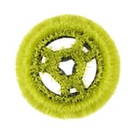 9" Vortex Medium Bristle Brush