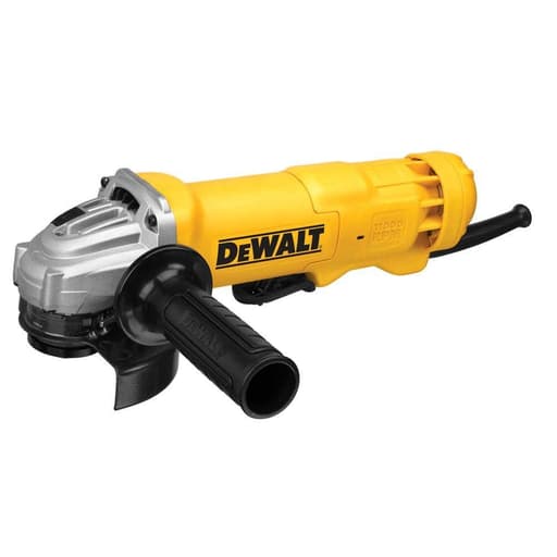 4-1/2 in. (115 mm) Small Angle Grinder With No Lock-On