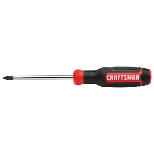 SQ #2 x 4-in Bi-Material Screwdriver