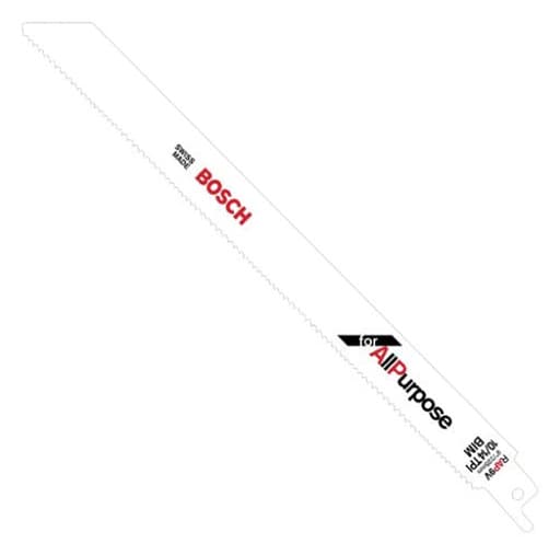 9 In. 10/14 TPI All-Purpose Bi-Metal Reciprocating Saw Blade