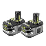18V ONE+ LITHIUM+ HP 6.0Ah High Capacity Battery 2-Pack