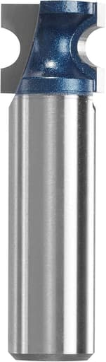 19/32 in x 1/2 in carbide-tipped bullnose router bit
