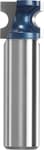 19/32 in x 1/2 in carbide-tipped bullnose router bit