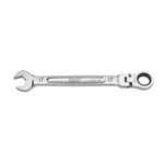 Metric Flex Head Ratcheting Combination Wrench