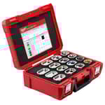 750 MCM Aluminum 12T U-Style Die Kit