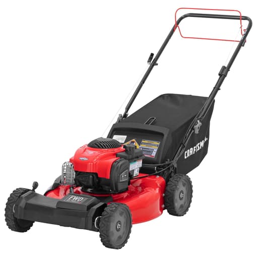 Self-Propelled Gas Push Lawn Mower