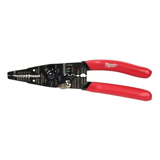Multi Purpose Wire Stripper with Crimper