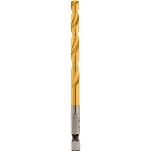 SHOCKWAVE RED HELIX Titanium Drill Bit