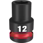 Impact Duty 1/2" Drive 6 Point Socket