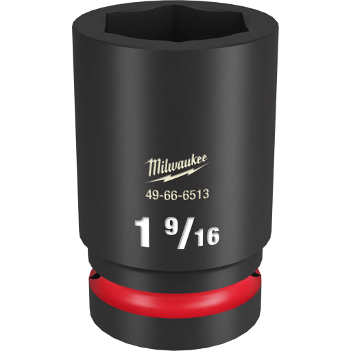 Shockwave Impact Duty 1" Drive 6 Point Socket