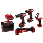 PWR CORE 12 Brushless 12V 5-Tool Combo Kit