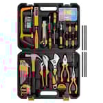 Tool Set,148-Piece Home Repair Tool Kit for Men Women College Students,Household Basic Hand Tool Sets with Case for Home Maintenance,Dorm Essentials and DIY Projects