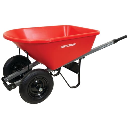 Poly Tray Wheelbarrow
