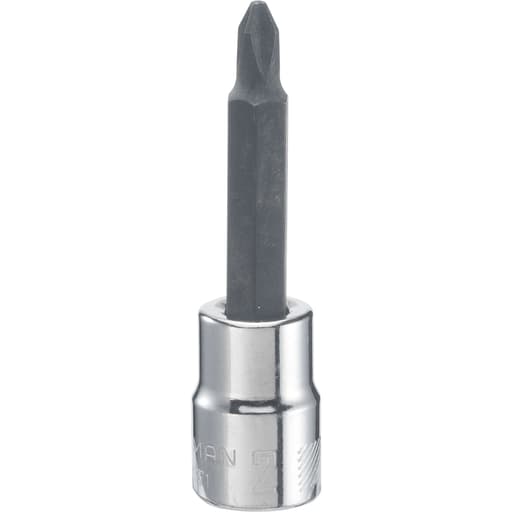 3/8-in Drive Phillips #2 Screwdriver Bit Socket