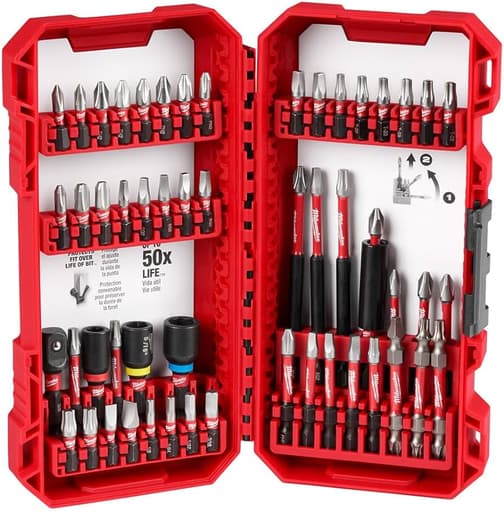 Shockwave Impact Duty Driver Bit Set - 54PC