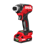 Brushless 12V 1/4 In. Compact Impact Driver Kit