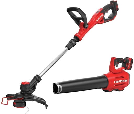 Cordless WEEDWACKER String Trimmer & Blower Combo Kit