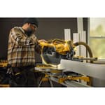 12 in. Double Bevel Sliding Miter Saw Kit