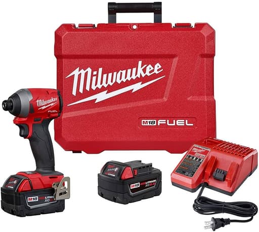 1/4" Hex Impact Driver Kit