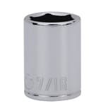 1/4 Dr 6-Point Shallow Socket 7/16