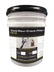 GoldStar Asphalt Cold Pour Crack Filler – 5 Gallon | Ready-to-Use Asphalt Crack Sealer for Driveways, Parking Lots & Roads | Heavy-Duty Pavement Repair Sealant