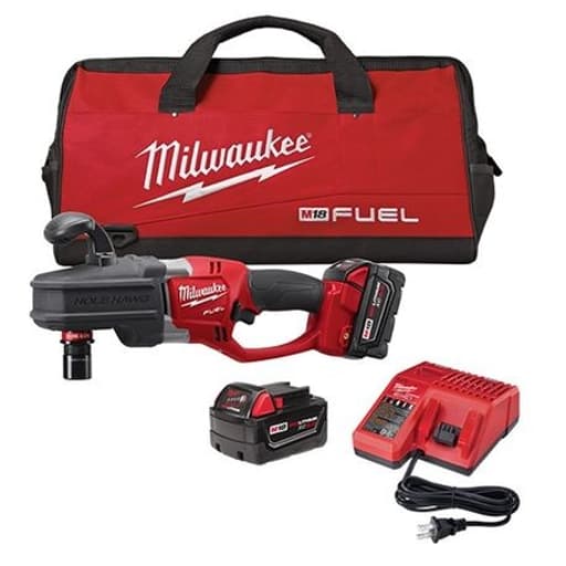 Right Angle Drill Kit with QUIK-LOK