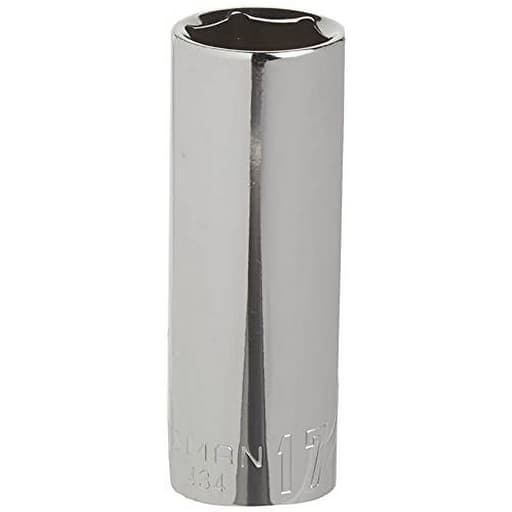 3/8-in Drive 17mm 6 Point Deep Socket