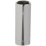 3/8-in Drive 17mm 6 Point Deep Socket