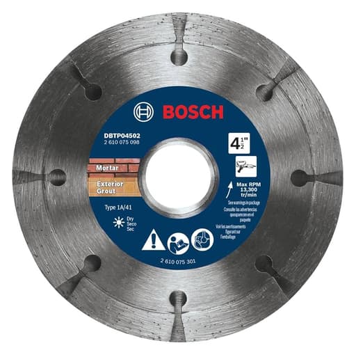 4.5 in. Premium Sandwich Tuckpointing Diamond Blade
