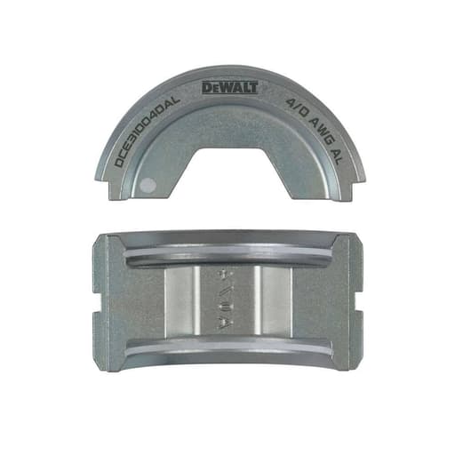 4/0 Aluminum U-Die Set