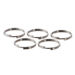5 pc 2 lb 1-1/2 in Split Ring