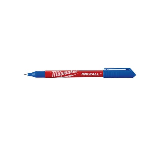 12 Pack INKZALL Blue Ultra Fine Point Pens