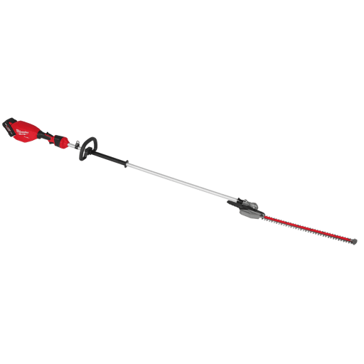 Extended Pole Articulating Hedge Trimmer