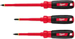 3 PC 1000V Insulated Screwdriver Set
